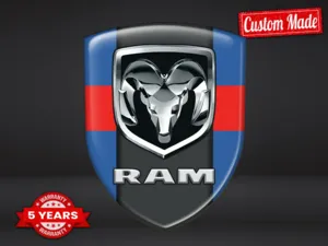 Dodge Tutti Emblemi Auto Universali Alta Qualità Professionali